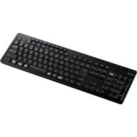 ＥＬＥＣＯＭ　フルキーボード　Ｂｌｕｅｔｏｏｔｈ　静音設計　抗菌　ブラック TK-FBM118SKBK | 工具の楽市