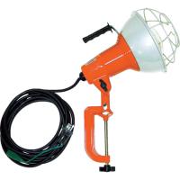 ハタヤ　防雨型作業灯　リフレクターランプ３００Ｗ　１００Ｖ接地付５ｍ　バイス付 RG-305K | 工具の楽市