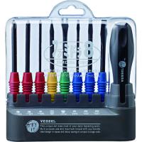 ＶＥＳＳＥＬ　ファミドラ８　Ｎｏ．ＴＤ−８００（差替軸８本組） TD-800 | 工具の楽市