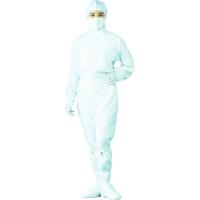 ＴｒｉＡｐｅｘ　クリーンスーツ　ＦＨ１９９Ｃ　ホワイト　Ｓ FH199C-01-S | 工具の楽市