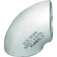 ＦＬＯＢＡＬ　９０°エルボ（ショート）Ｓ１０Ｓ　０９１０００４２ B-90ES-10S-32A | 工具の楽市