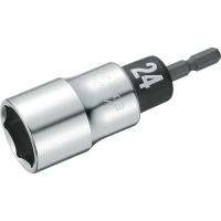 ＴＯＰ　電動ドリル用アルファソケット　２４ｍｍ EDX-24 | 工具の楽市