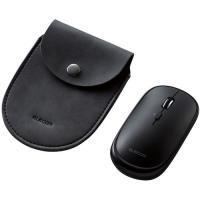 ＥＬＥＣＯＭ　マウス　Ｂｌｕｅｔｏｏｔｈ　４ボタン　薄型　充電式　３台同時接続　ブラック M-TM15BBBK | 工具の楽市