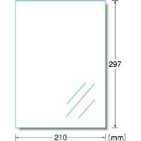 ３Ｍ　エーワン　屋外用サインラベル（レーザー）キレイにはがせる光沢フィルム１０枚 31024 | 工具の楽市