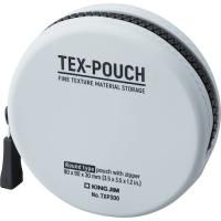 キングジム　ＴＥＸ−ＰＯＵＣＨ　ＲＯＵＮＤ　クレ TXP300-GR | 工具の楽市