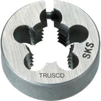 TRUSCO(トラスコ)　丸ダイス　２５径　ユニファイねじ　３／８ＵＮＣ１６　（ＳＫＳ） T25D-3/8UNC16 | 工具の楽市