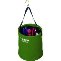 TRUSCO(トラスコ)　アタッチメント付電工バケツΦ２４０Ｘ２４０　ＯＤ色 TADB-240-OD | 工具の楽市