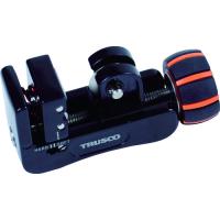 TRUSCO(トラスコ)　ミニチューブカッター（自動送り機能付き）クロムメッキ刃 TTC-322C | 工具の楽市