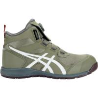 ＡＳＩＣＳ　ウィンジョブ　ＣＰ２１４　ＴＳ　ＢＯＡ　ライケングリーン×ホワイト　２６．５ｃｍ 1271A056.300-26.5≪オススメ≫ | 工具の楽市