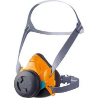 シゲマツ　防じん・防毒マスク　ＴＷ１１Ｃ　オレンジ　Ｍ（３２９０６） TW11C-OR-M | 工具の楽市