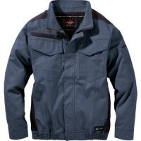 ＨＯＮＯ　難燃ミドルファン長袖ブルゾン　Ｌ　ネイビー V4252-L-1 | 工具の楽市