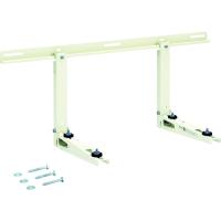 日晴金属　エアコン据付台　クーラーキャッチャー　エアコン固定寸法幅７０〜９４０ｍｍ　奥行１６０〜３４０ｍｍ C-KG | 工具の楽市