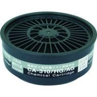 シゲマツ　直結式小型吸収缶　ＣＡ−３１０／ＨＧ／ＡＧ（１２２５０） CA-310/HG/AG | 工具の楽市