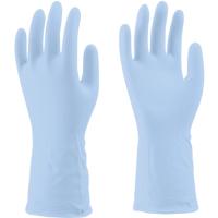 ビニスター　塩化ビニール手袋　トワローブパールうす手　ブルー　Ｍ 764-M　_ | 工具の楽市