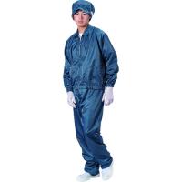 ブラストン　ジャケット（衿付）−紺−ＬＬ BSC-41001-N-LL | 工具の楽市
