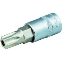 ＴＯＮＥ　ヘックスローブソケット　トルクスソケット（いじり防止タイプ）　Ｔ３０　先端寸法５．４９ｍｍ 4TX-T30H | 工具の楽市