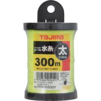 タジマ　パーフェクトリール水糸　蛍光イエロー／太 PRM-M300Y | 工具の楽市