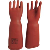 ワタベ　高圧ゴム手袋４６０ｍｍ胴太型Ｍ 555-M | 工具の楽市