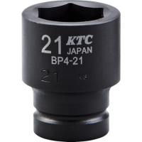 ＫＴＣ　１２．７ｓｑ．インパクトレンチ用ソケット（標準）１９ｍｍ BP4-19 | 工具の楽市