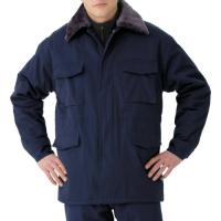 ミドリ安全　防寒　綿カストロコート　ネイビー　３Ｌ M7507-UE-3L | 工具の楽市