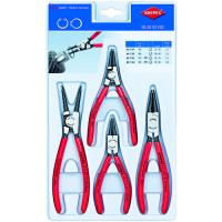 ＫＮＩＰＥＸ　００２００３Ｖ０２　４本組　スナップリングプライヤー 002003V02 | 工具の楽市