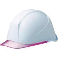 ミドリ安全　女性用ヘルメット　ＬＳＣ−１１ＰＣＬ　α　ホワイト／ピンク LSC-11PCL-ALPHA-W/PK | 工具の楽市