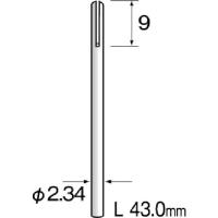 ミニモ　割ピンマンドレール　（１０本入） PA1601 | 工具の楽市