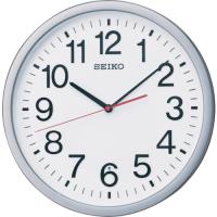 ＳＥＩＫＯ　電波掛時計　直径３６１×４８　Ｐ枠　銀色メタリック KX229S | 工具の楽市