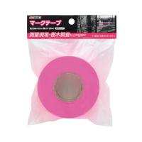 高儀 TAKAGI マークテープ蛍光ピンク　３０ｍｍ×５０ｍ≪お取寄商品≫ | 工具の楽市