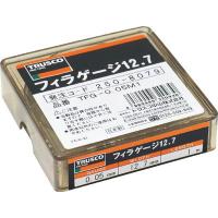 トラスコ中山（株）　ＴＲＵＳＣＯ　フィラーゲージ　０．８０ｍｍ厚　１２．７ｍｍＸ１ｍ　TFG0.80M1　1個入　(コード2508273) | 工具ショップ Yahoo!店