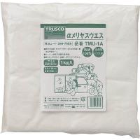 トラスコ中山（株）　ＴＲＵＳＣＯ　αメリヤスウエス　汎用タイプ　１ｋｇ　TMU1A　1袋入　(コード2997959) | 工具ショップ Yahoo!店