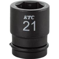 京都機械工具（株）ＫＴＣ　１２．７ｓｑ．インパクトレンチ用ソケット（標準）　ピン・リング付８ｍｍ　BP408P(コード3079368) | 工具ショップ Yahoo!店