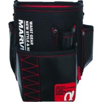 マーベル　ＷＡＩＳＴ　ＧＥＡＲ（腰袋）レッド　MDP90AR | 工具屋ドットコムYahoo!店