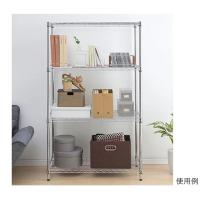 アズワン メタルシェルフ 910×460×1510mm SE-915E (62-0897-18) 《実験設備・保管》 | 工具屋さんYahoo!店