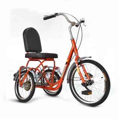 三輪車（色：オレンジ系）｜自転車車体｜自転車｜車、バイク、自転車