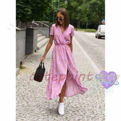 ★美品★ハワイアンワンピース ムームー　ピンク　ロング丈　アロハ結婚式フラダンス 楽天市場】ハワイアンドレス フラドレス フラダンス ハワイアン