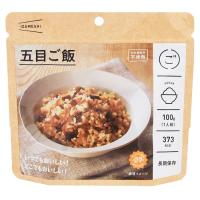 IZAMESHI イザメシ 五目ご飯 アルファ化米（五目ご飯） 636086 アウトドア 保存食 保存水 災害 非常食 アウトドア 保存食 保存水 災 | 工事資材コム