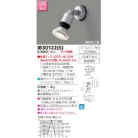東芝　LEDアウトドアブラケット　（ランプ別売）　IB30122(S) | 煌煌ネット