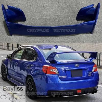 は*る様 VAB VAG リアスポイラー スバル WRX STI インプレッサ等 スバル WRX STI リア スポイラー VAB VAG 大型 ウイング リヤ