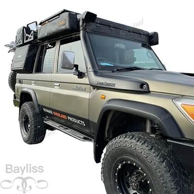 ⭕️即購入⭕️価格交渉　ランドクルーザー シュノーケルキット SAFARI 4X4 サファリ V-SPEC シュノーケル 再再販
