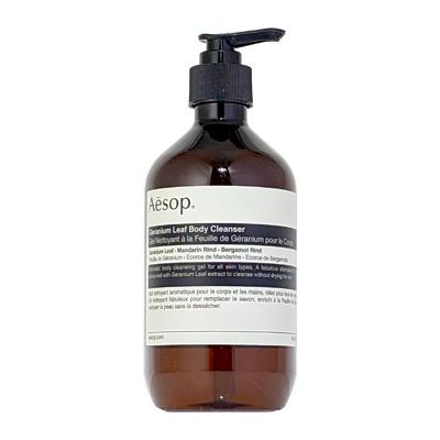 専用【新品未使用】Aesop ボディクレンザー ボディバーム500ml３本セット Aesop（Aesop） ゼラニウム ボディクレンザー 通販 | 【ISETAN