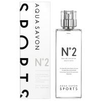 アクア シャボン スポーツ AQUA SAVON SPORTS オードトワレ No.2 EDT SP 50ml 【香水】【あすつく】【送料無料】 | 香水カンパニー