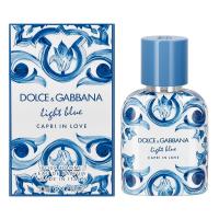 並行輸入品 ドルチェ＆ガッバーナ DOLCE＆GABBANA D＆G ライトブルー プールオム カプリインラブ オードパルファム EDP SP 50ml 【香水】【あすつく】 | 香水カンパニー