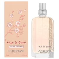 並行輸入品 ロクシタン L'OCCITANE チェリーブロッサム オードトワレ EDT SP 75ml 【香水】【あすつく】爆買 | 香水カンパニー