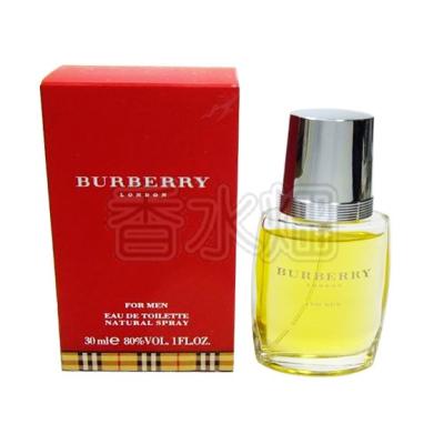最終お値下げ【BURBERRY】新品未使用 ライト フオ－メン EDT 30ML BURBERRY バーバリー ブリット フォーメン(フォーヒム) EDT 30ml