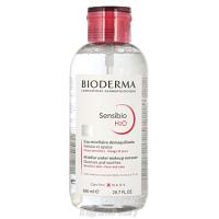 並行輸入品 ビオデルマ BIODERMA サンシビオ H2O（エイチ ツーオー） D 850ml 〔片手プッシュポンプ〕 cs 【即納】 | 香水物語 ヤフーショッピング店
