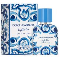 並行輸入品 ドルチェ＆ガッバーナ DOLCE &amp; GABBANA D&amp;G ライトブルー プールオム カプリ イン ラブ 50ml EDP SP fs 【香水 メンズ】【即納】 | 香水物語 ヤフーショッピング店
