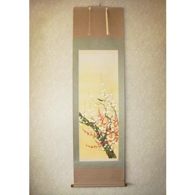 水墨画 梅に鶯のおすすめ人気商品一覧 通販 - Yahoo!ショッピング