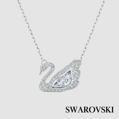 スワロフスキー 馬蹄 ネックレス（アクセサリー素材：シルバー）の