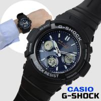 CASIO カシオ AWG-M100SB-2A G-SHOCK ネイビー メンズ腕時計  電波ソーラー MULTIBAND6 耐衝撃 20気圧防水 アナデジ LED付 [並行輸入] | ブランドショップ PRESENSE